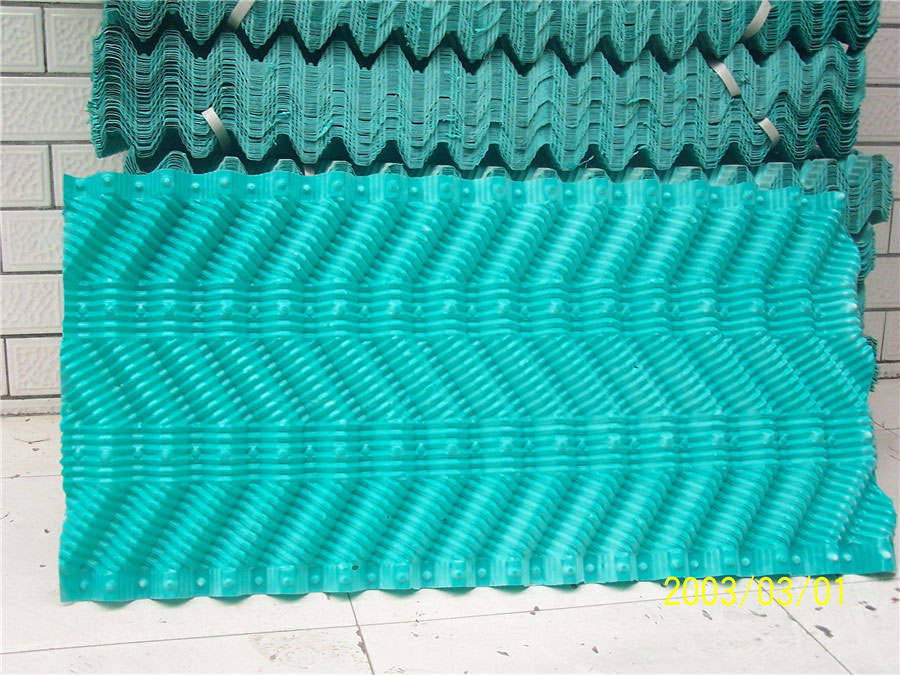 S波塑料淋水填料